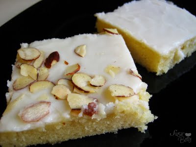 Blonde Texas Sheet Cake Recipe - (4.3/5) image