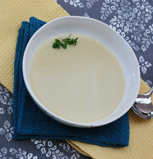 Chilled Summer Squash Soup Recipe - (5/5) image