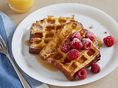 Waffled Brioche French Toast Recipe - (4.6/5) image