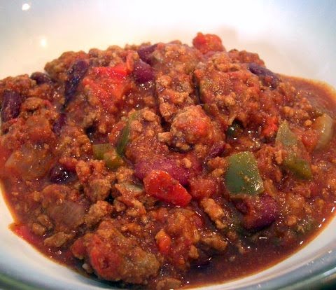 Firehouse Chili Recipe - (4.4/5)