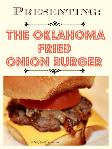 Sheet Pan Oklahoma Fried Onion Burgers