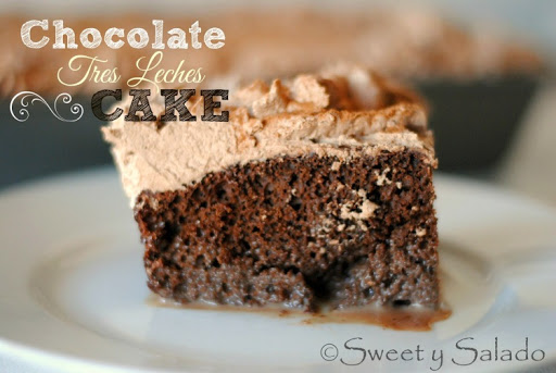 Chocolate Tres Leches Cake Recipe - (4.4/5) image