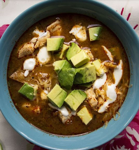 Mexican Tortilla Soup (Sopa Azteca) Recipe - (4.7/5)