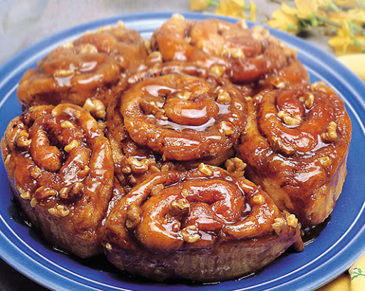 Dad's Gooey Caramel Rolls Recipe - (4.4/5) image