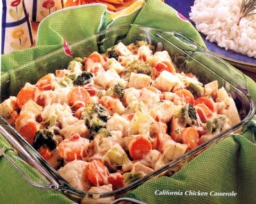 California Chicken Casserole Recipe - (3.8/5) image