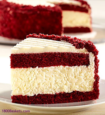 The Cheesecake Factory Ultimate Red Velvet Cake Cheesecake™ - 10