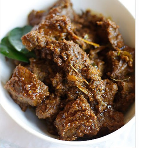 Beef Rendang Rendang Daging Recipe