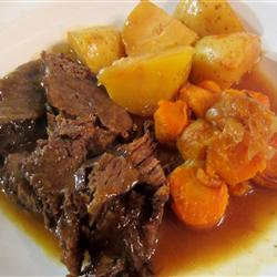 Jen's Pressure Cooker Pot Roast Recipe - (4.5/5) image