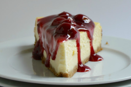Classic New York Style Cherry Cheesecake Recipe - (3.8/5) image