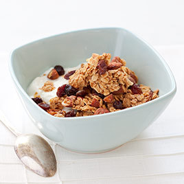 ALMOND GRANOLA WITH DRIED FRUIT Recipe - (4/5) image