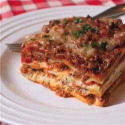 Chef John's Lasagna Recipe - (4.7/5)