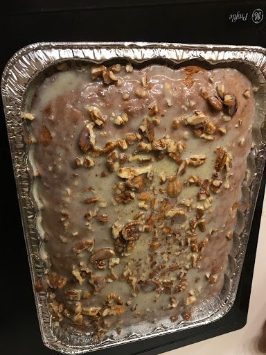SOUTHERN PECAN PRALINE SHEET CAKE Recipe - (3.4/5)