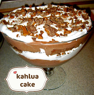 Madtown Mac's Kahlua cake trifle Recipe - (4.3/5) image