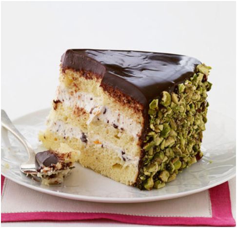 Chocolate Cannoli Cake Recipe - (4.7/5) image