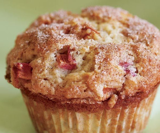 Cinnamon-Rhubarb Muffins Recipe - (3.7/5) image